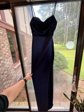 larsa formal velvet and lace mermaid dress Larsa Formal Velvet And Lace Mermaid Dress